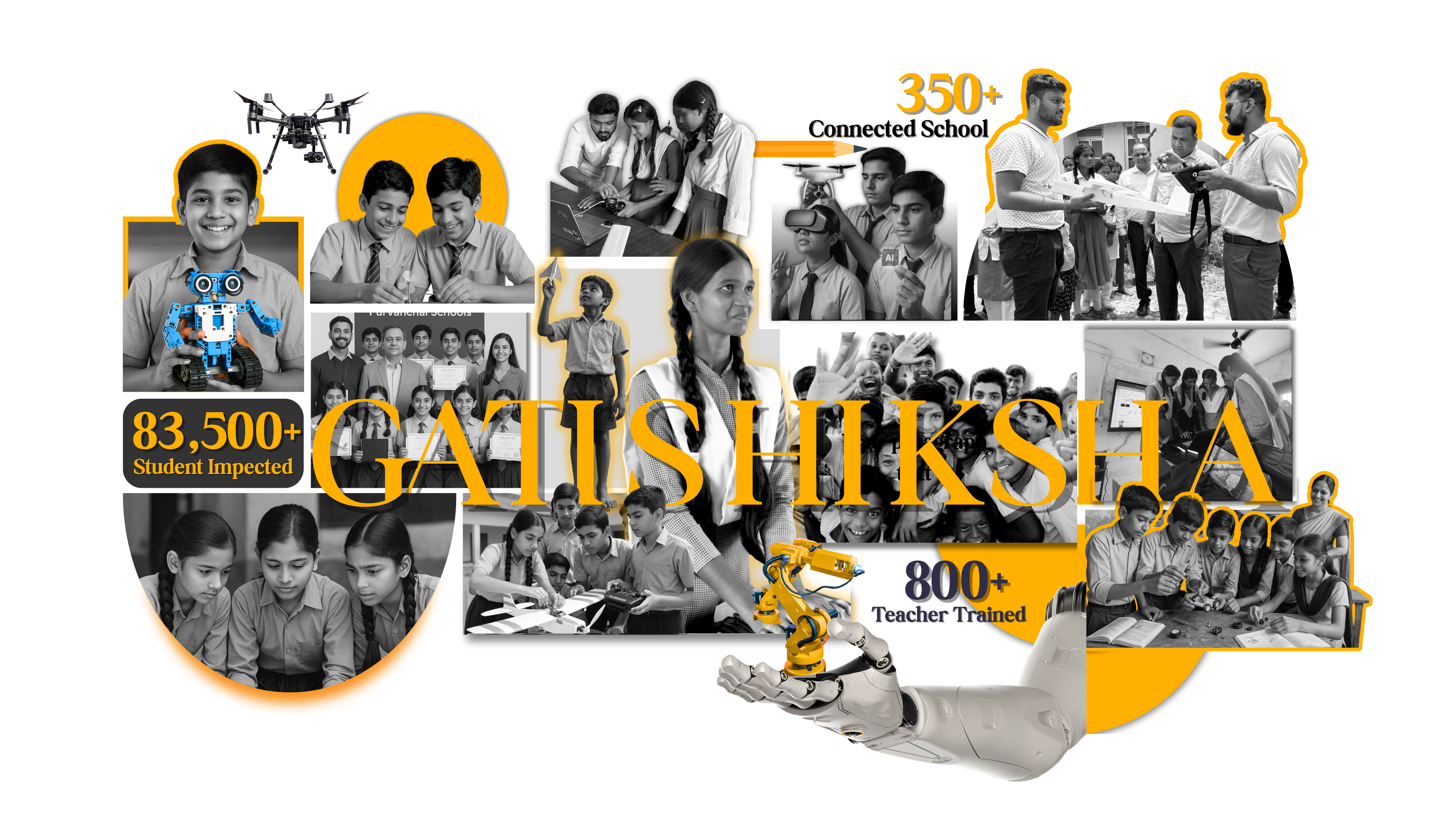 Gati Shiksha - Building future-ready learning through STEM, technology and innovation