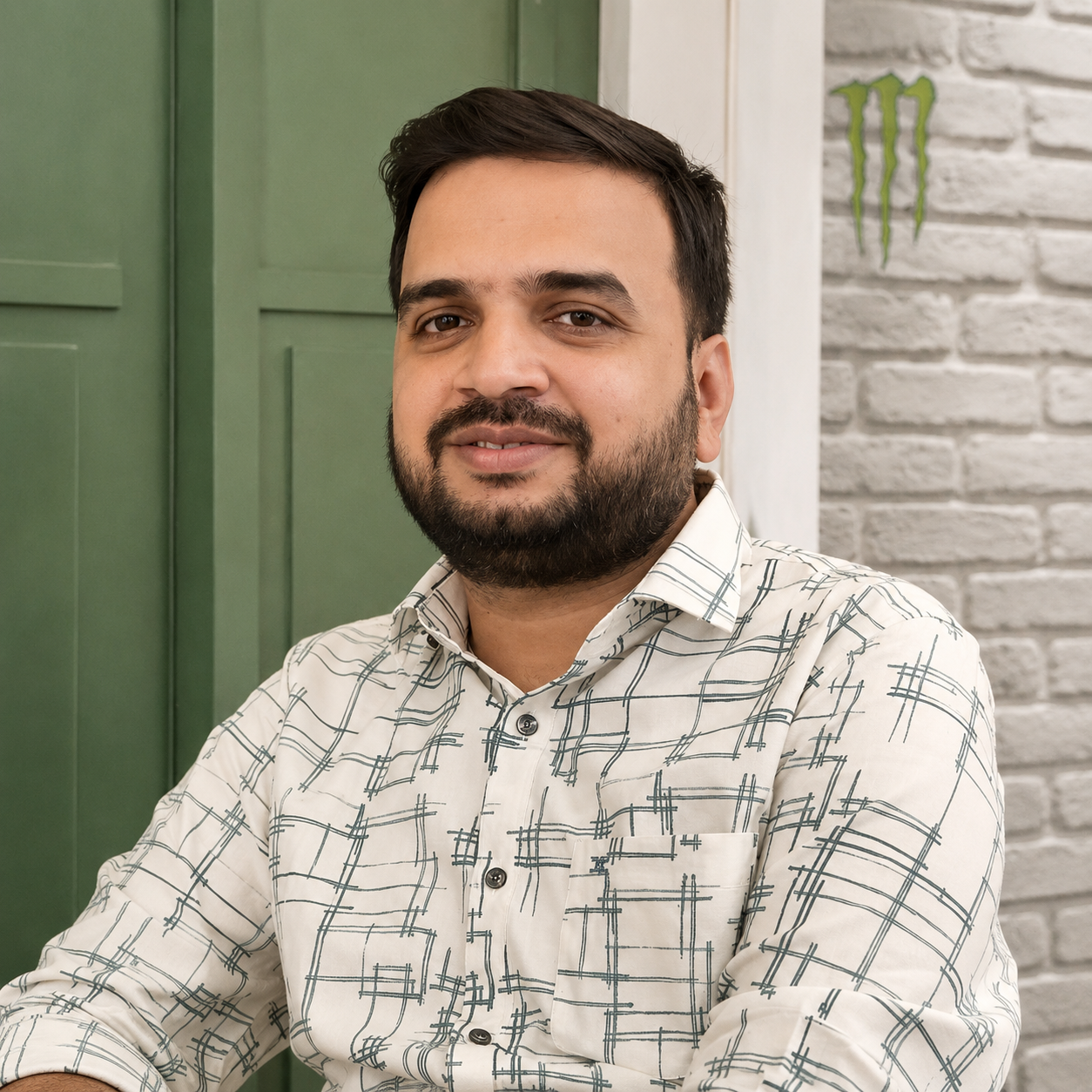 Portrait of Mr. Raj Kumar Mishra