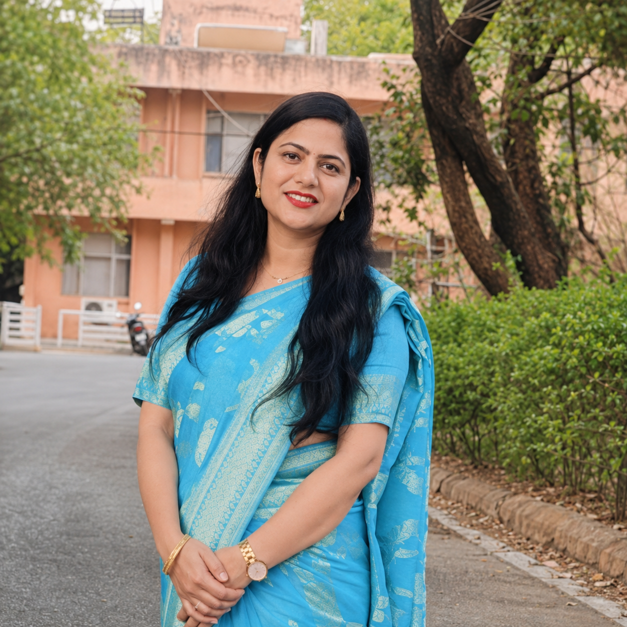 Portrait of Ms. Akanaksha Tripathi