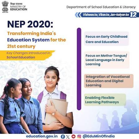 NEP Implementation — policy alignment and classroom innovation