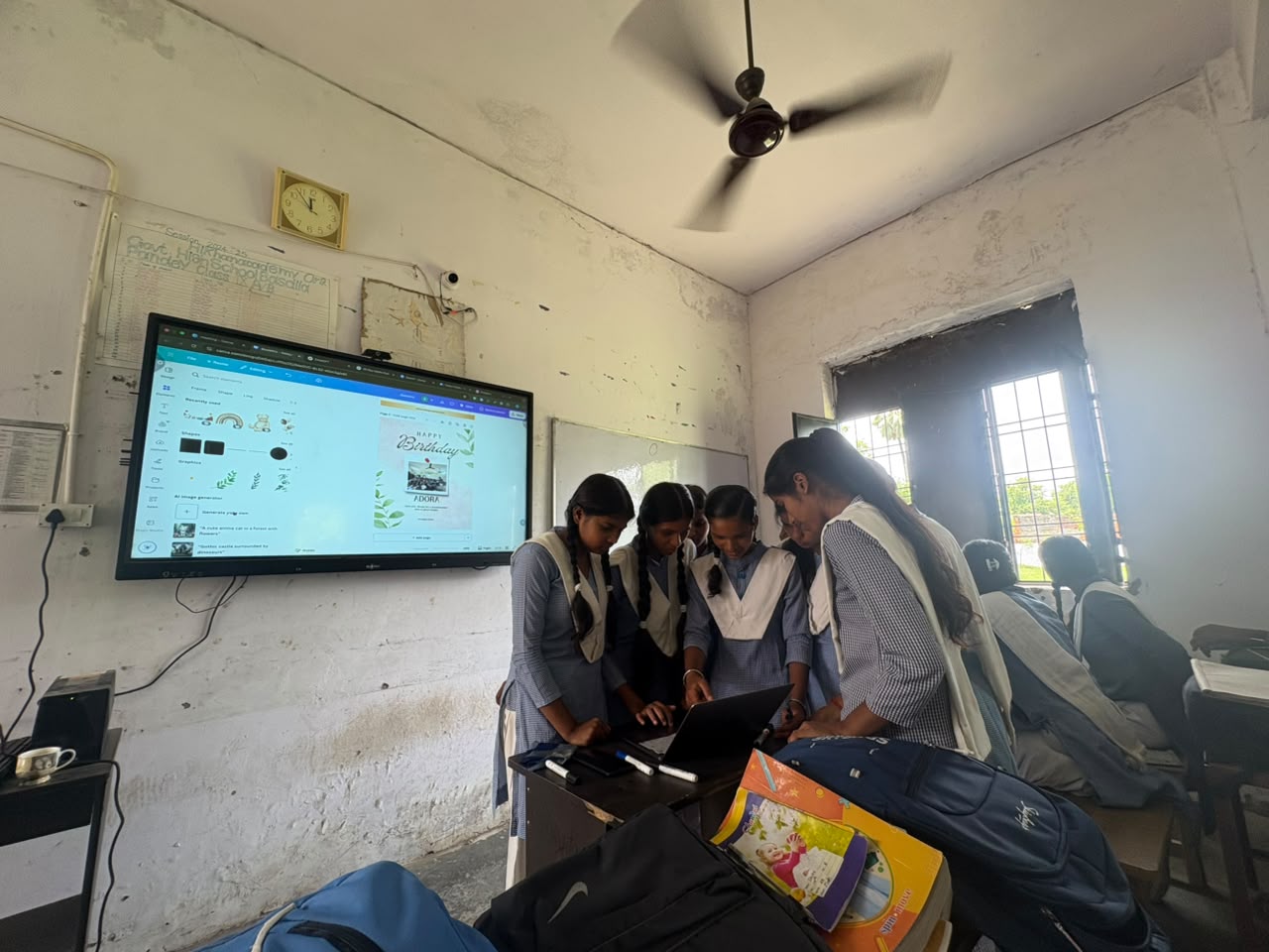 School Digitalization — digital systems for schools
